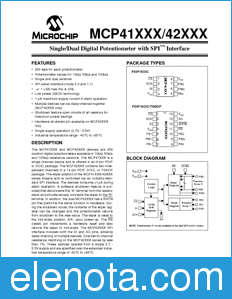 Microchip 42XXX datasheet