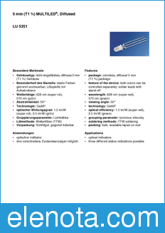 Infineon 5351-GL datasheet
