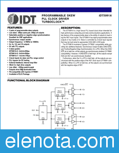 IDT 5991A datasheet
