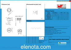 Wurth Elektronik 744741471 datasheet