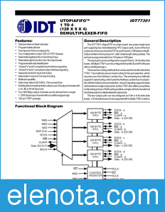 IDT 77301 datasheet