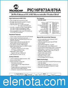 Microchip 876A datasheet