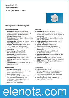 Infineon A673-N2Q1-1 datasheet
