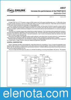 Zarlink Semiconductor AB37 datasheet