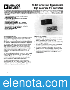Analog Devices AD5201 datasheet
