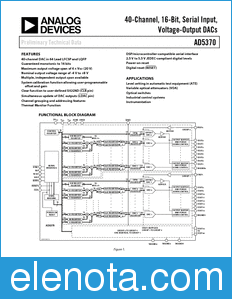 Analog Devices AD5370 datasheet