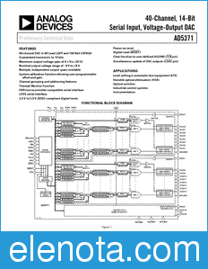 Analog Devices AD5371 datasheet