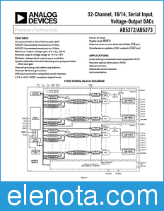 Analog Devices AD5372 datasheet