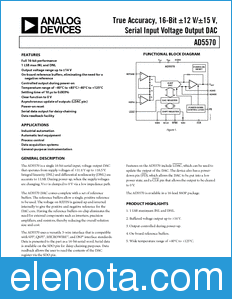 Analog Devices AD5570 datasheet