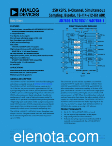 Analog Devices AD7656-1 datasheet