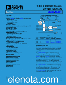 Analog Devices AD7682 datasheet