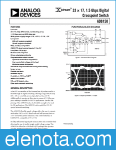 Analog Devices AD8150 datasheet