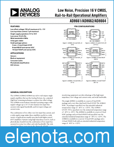 Analog Devices AD8661 datasheet
