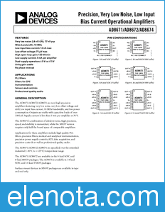 Analog Devices AD8671 datasheet