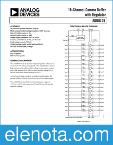 Analog Devices ADD8709 datasheet