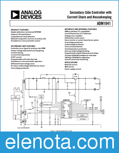Analog Devices ADM1041 datasheet