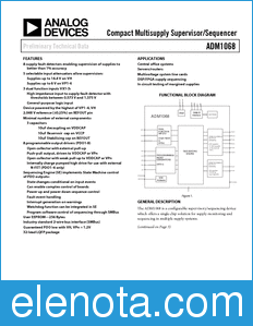 Analog Devices ADM1068 datasheet