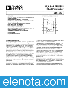 Analog Devices ADM1486 datasheet