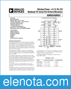 Analog Devices ADM561 datasheet