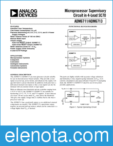 Analog Devices ADM6711 datasheet