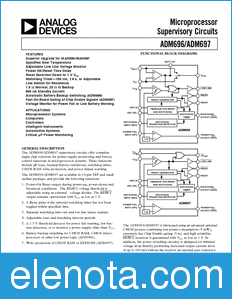 Analog Devices ADM696 datasheet