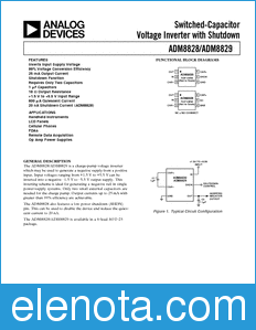 Analog Devices ADM8828 datasheet
