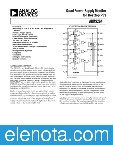 Analog Devices ADM9264 datasheet