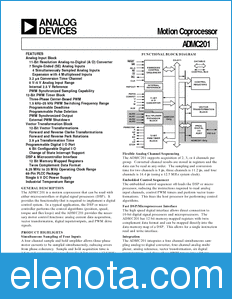 Analog Devices ADMC201 datasheet