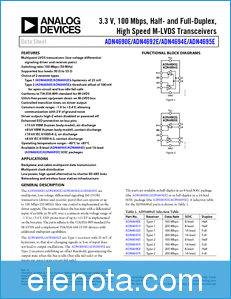 Analog Devices ADN4690E datasheet