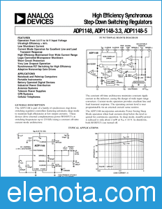 Analog Devices ADP1148 datasheet