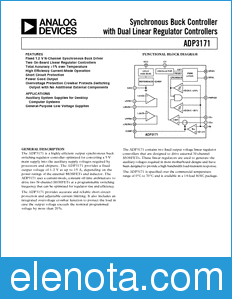 Analog Devices ADP3171 datasheet