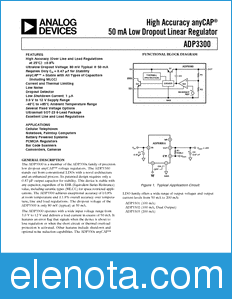 Analog Devices ADP3300 datasheet