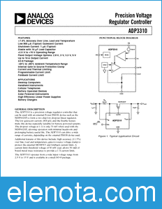 Analog Devices ADP3310 datasheet