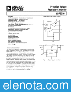 Analog Devices ADP3310 datasheet