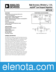 Analog Devices ADP3339 datasheet