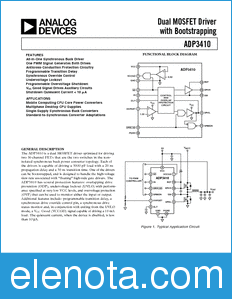 Analog Devices ADP3410 datasheet