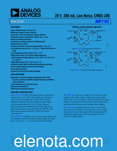Analog Devices ADP7102 datasheet