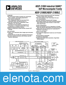 Analog Devices ADSP-21060L datasheet