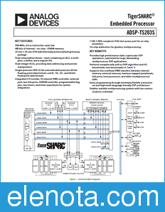 Analog Devices ADSP-TS203S datasheet