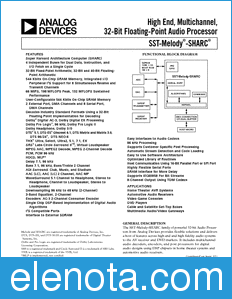 Analog Devices ADSST-21065L datasheet