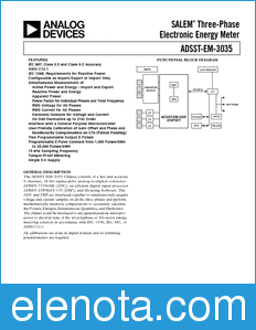 Analog Devices ADSST-EM-3035 datasheet