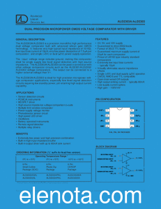 Advanced Linear Devices ALD2303 datasheet