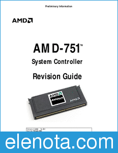 AMD AMD-751 datasheet