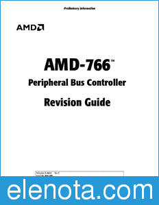 AMD AMD-766 datasheet