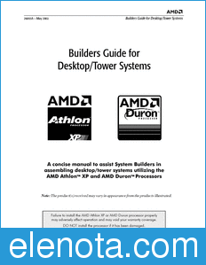 AMD AMD Athlon XP datasheet