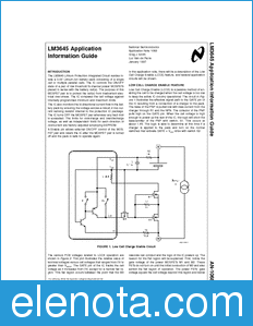National Semiconductor AN-1068 datasheet