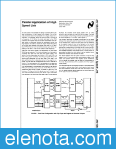 National Semiconductor AN-1084 datasheet