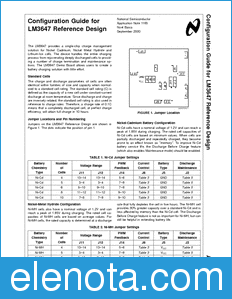 National Semiconductor AN-1165 datasheet