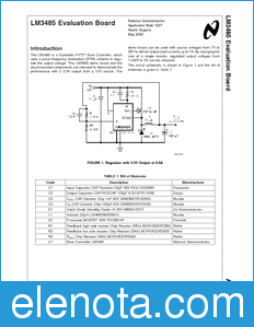 National Semiconductor AN-1227 datasheet