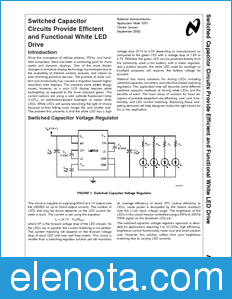 National Semiconductor AN-1251 datasheet